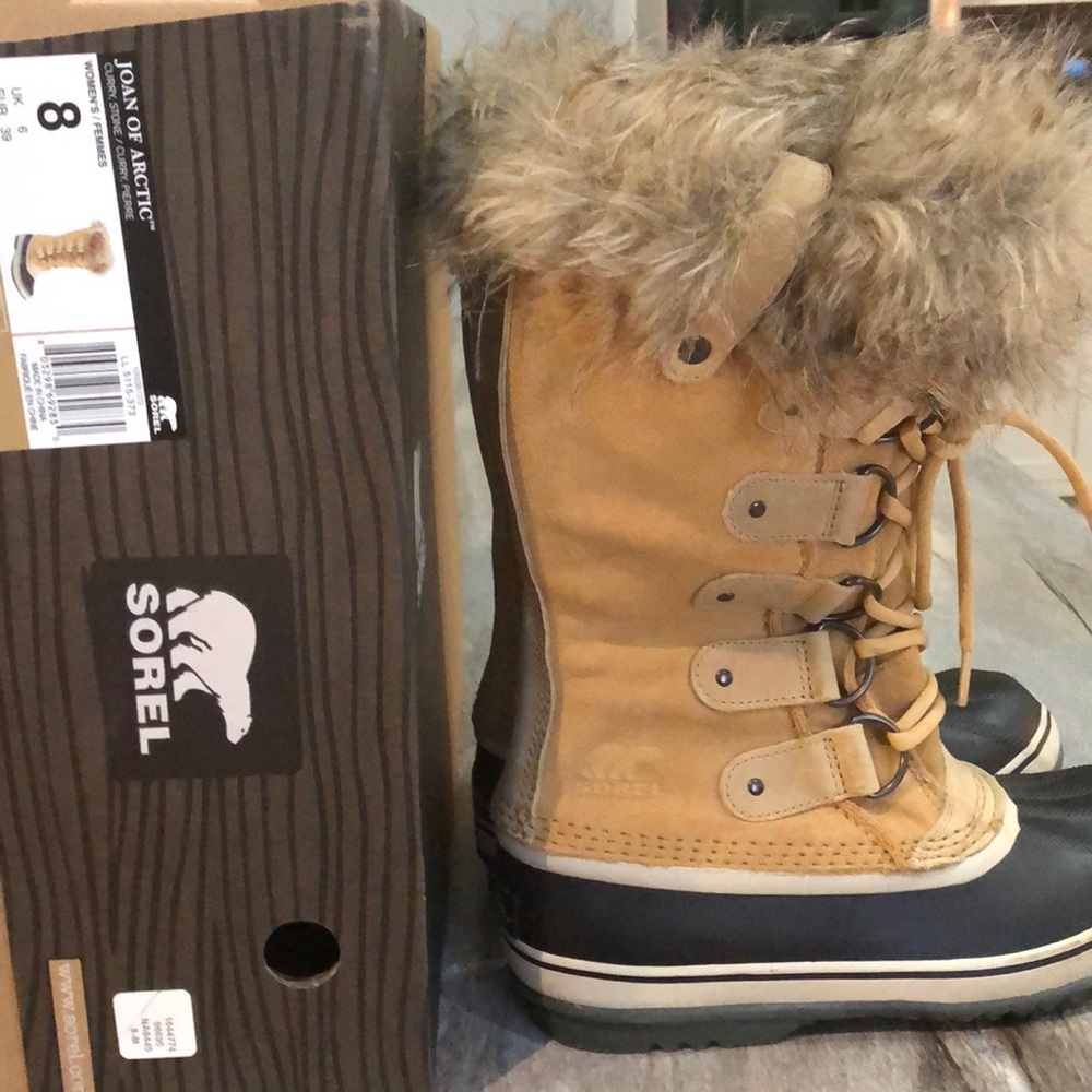 Sorel Joan of Arctic waterproof boots